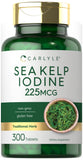 Carlyle Varech-Mer comprimés: bouteille pratique pour une supplémentation iodée au quotidien.