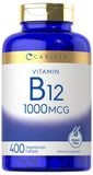 Carlyle Vitamine B12 1000 mcg bouteille—usage quotidien pour énergie potentielle