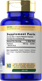 Carlyle Vitamine B2 400 mg – étiquette claire facilitant l intégration dans la routine alimentaire