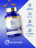 Carlyle Vitamine B2 400 mg – sans OGM pour une transparence de choix