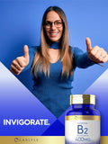Carlyle Vitamine B2 400 mg – sceau sans OGM assurant la qualité