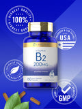 Carlyle Vitamine B2 – emballage présentant le produit