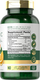 Gommes Carlyle Vitamine C 1000 mg, formulation végétarienne adaptée.