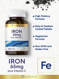 Carlyle Vitamine C 300 mg pour soutien quotidien du système immunitaire.