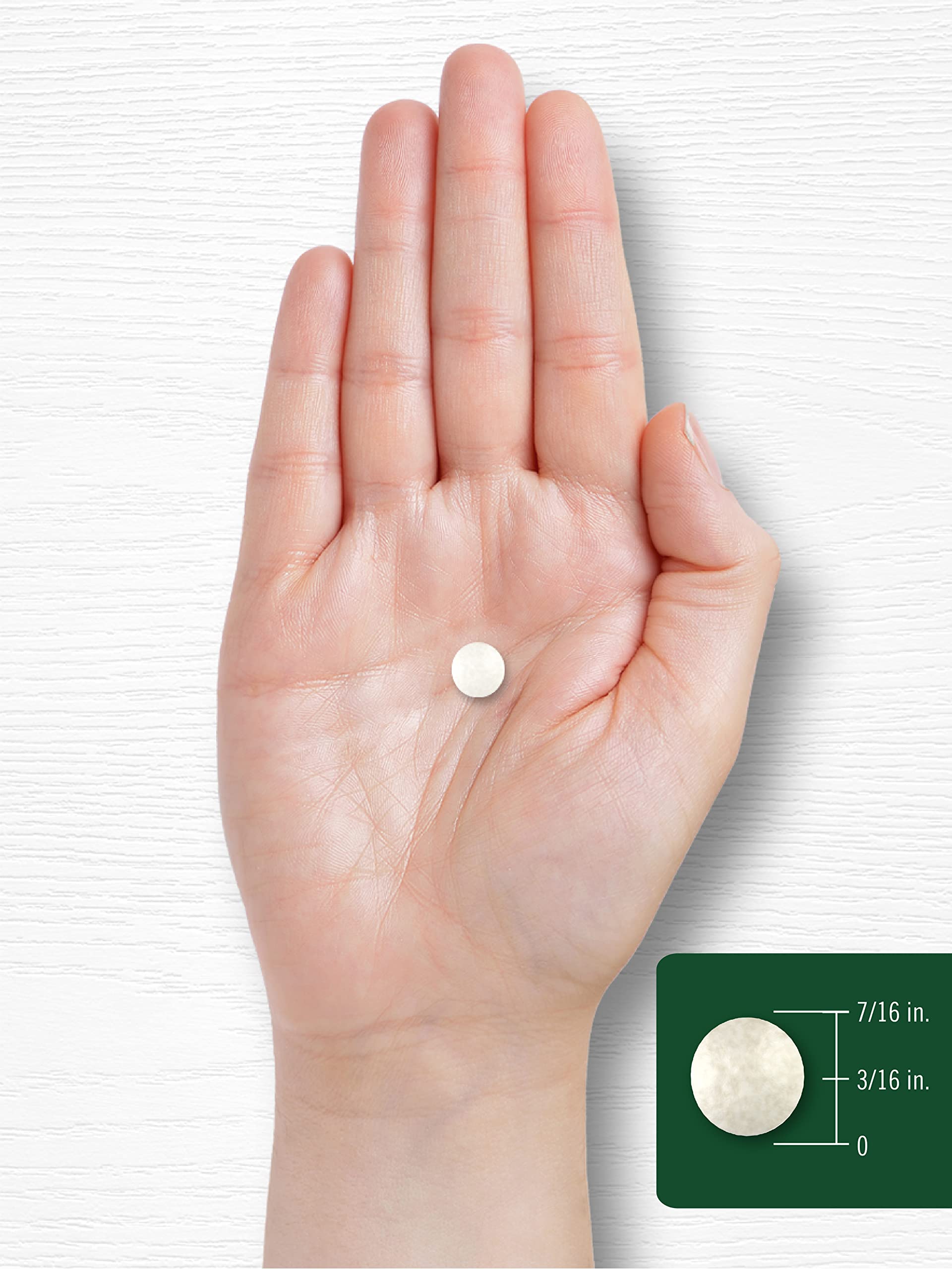 Emballage Carlyle Vitamine C, 180 gommes pour la semaine.