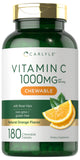 Gommes Carlyle Vitamine C au goût orange, plaisir quotidien.