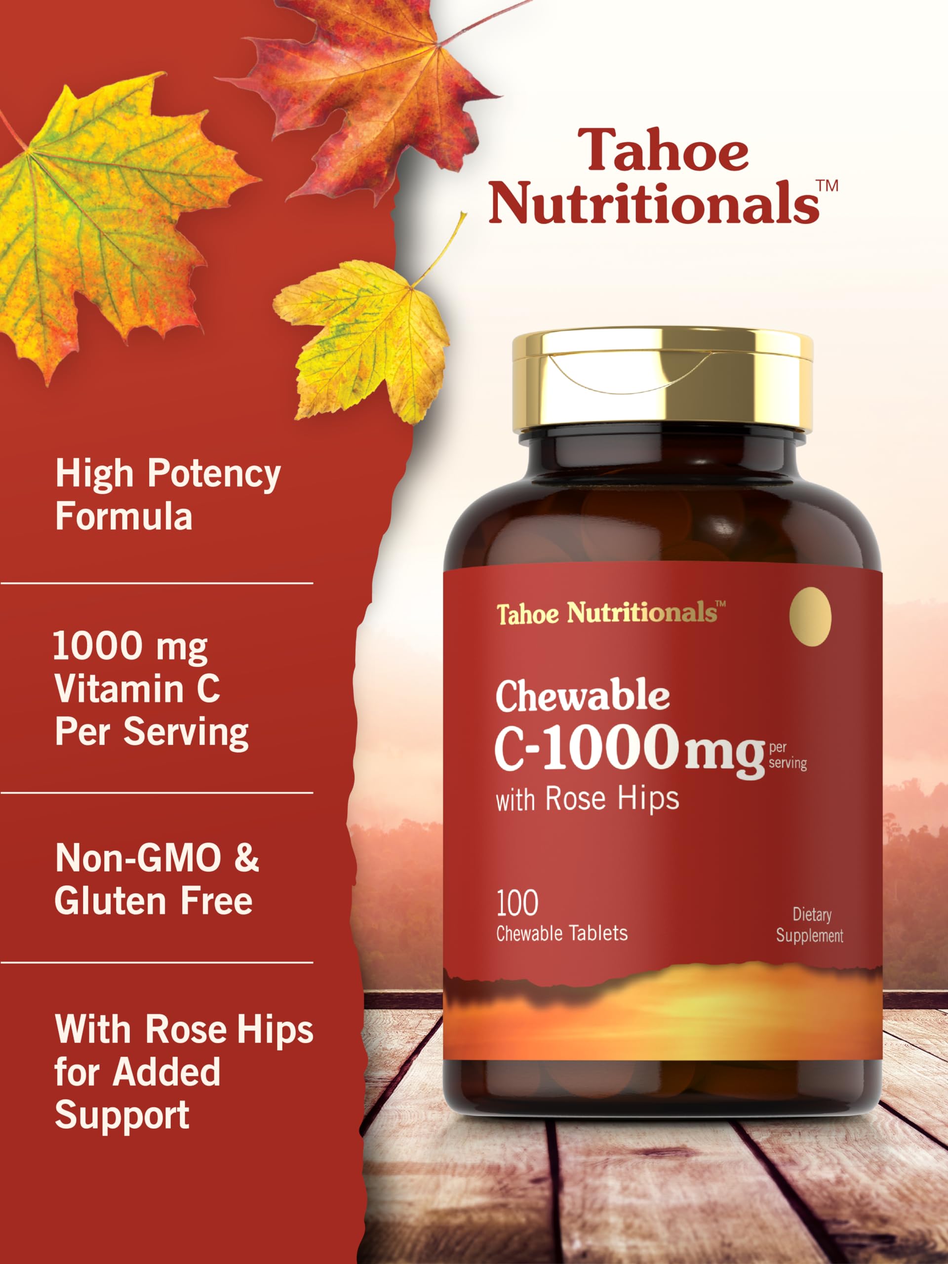 Produit Tahoe Nutritionals, testé en laboratoire pour la qualité.