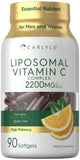 Carlyle vitamine C liposomale: bouteille élégante pour prise quotidienne pratique