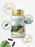 Carlyle vitamine C liposomale: matrice liposomale, technologie avancée pour absorption potentielle