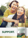 Carlyle vitamine C liposomale: sans OGM, option naturelle