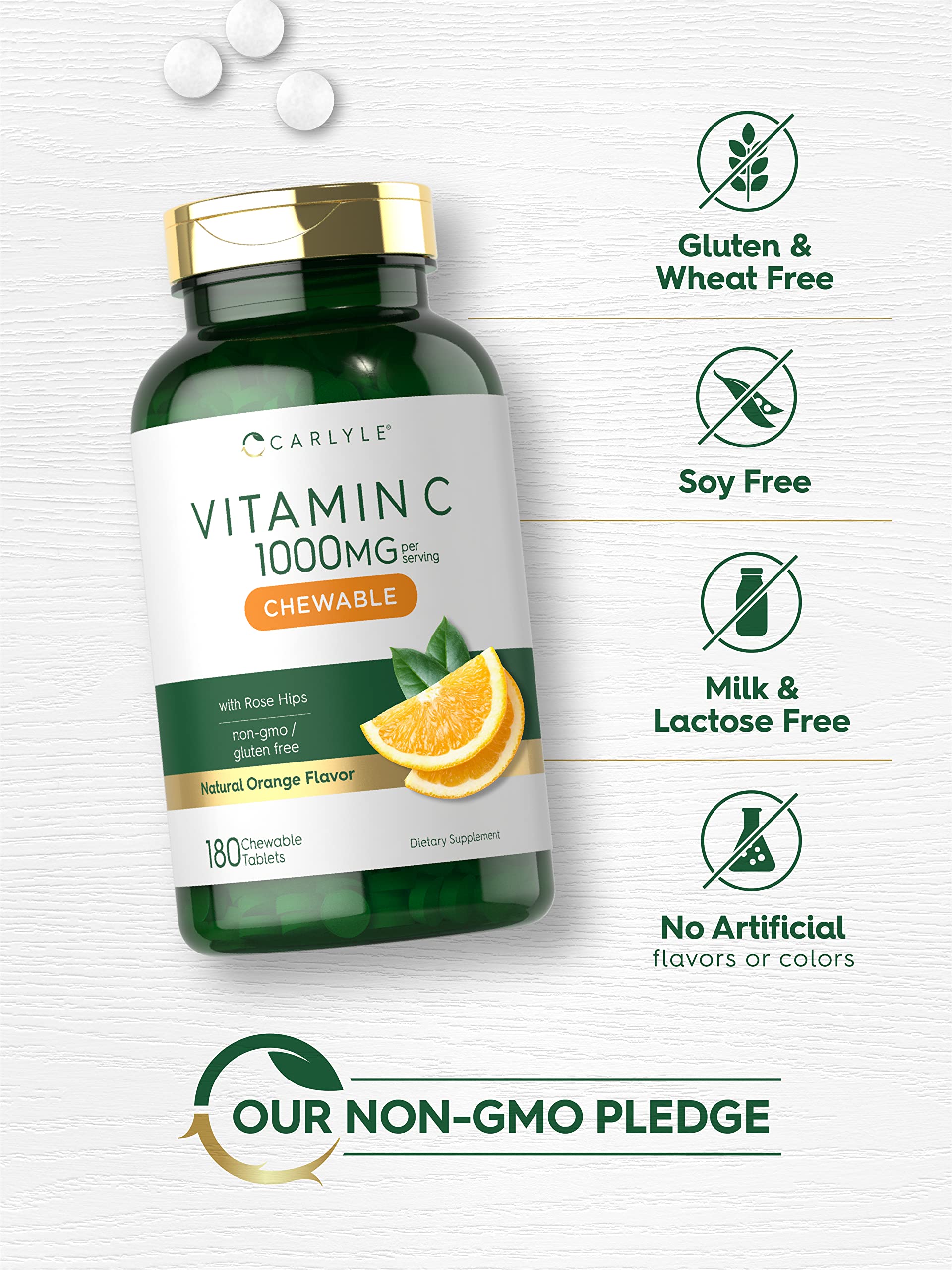 Gommes Carlyle Vitamine C – laboratoire testé pour des ingrédients fiables.