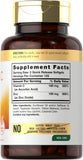 Carlyle Vitamine C avec Zinc, emballage boîte clair pour repérer rapidement les ingrédients.