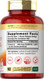 Carlyle vitamine D3 10000 UI – étiquette et emballage, présentation pratique.