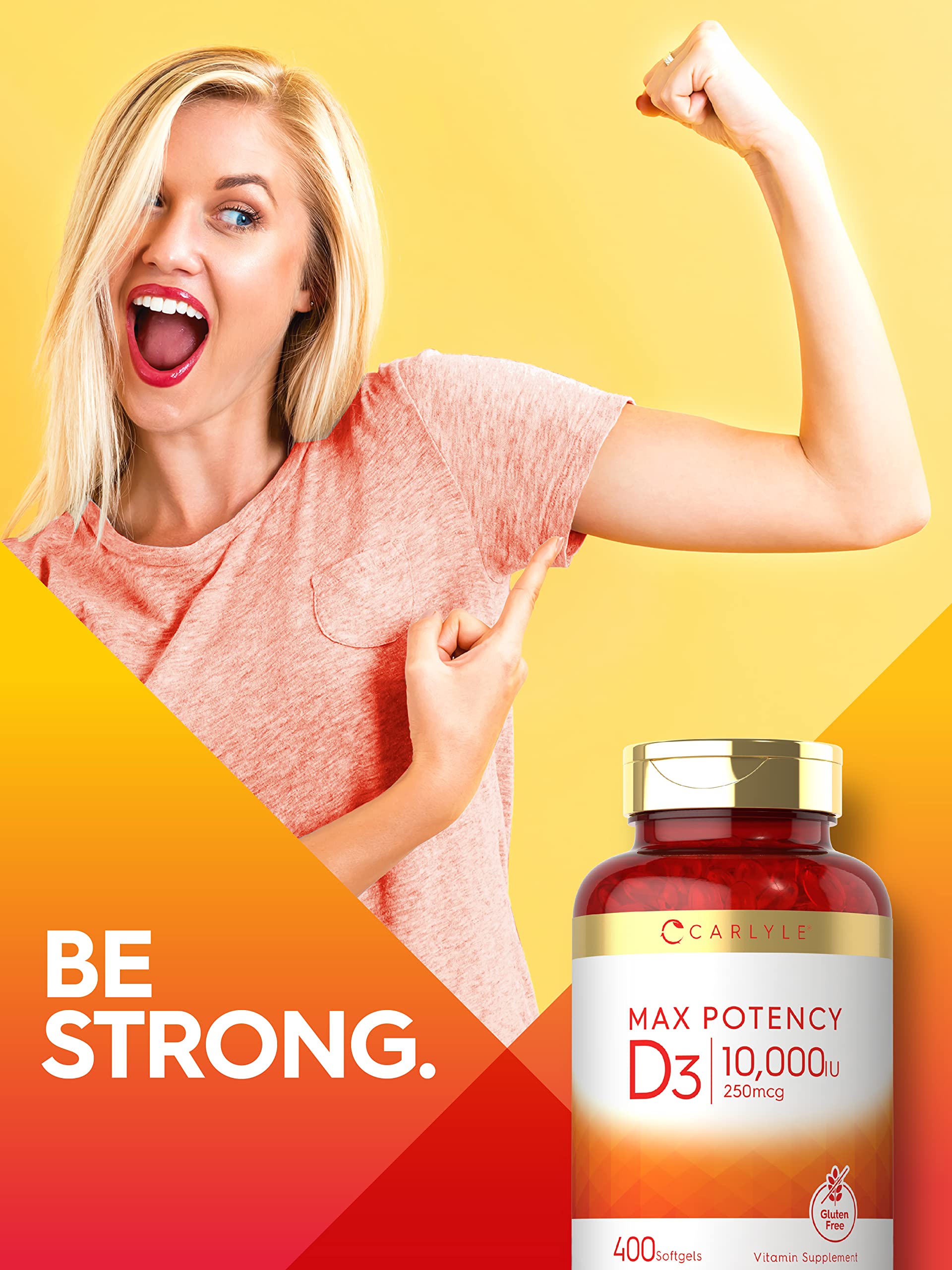 Carlyle vitamine D3 10000 UI – contrôle qualité en laboratoire.