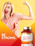 Carlyle vitamine D3 10000 UI – contrôle qualité en laboratoire.