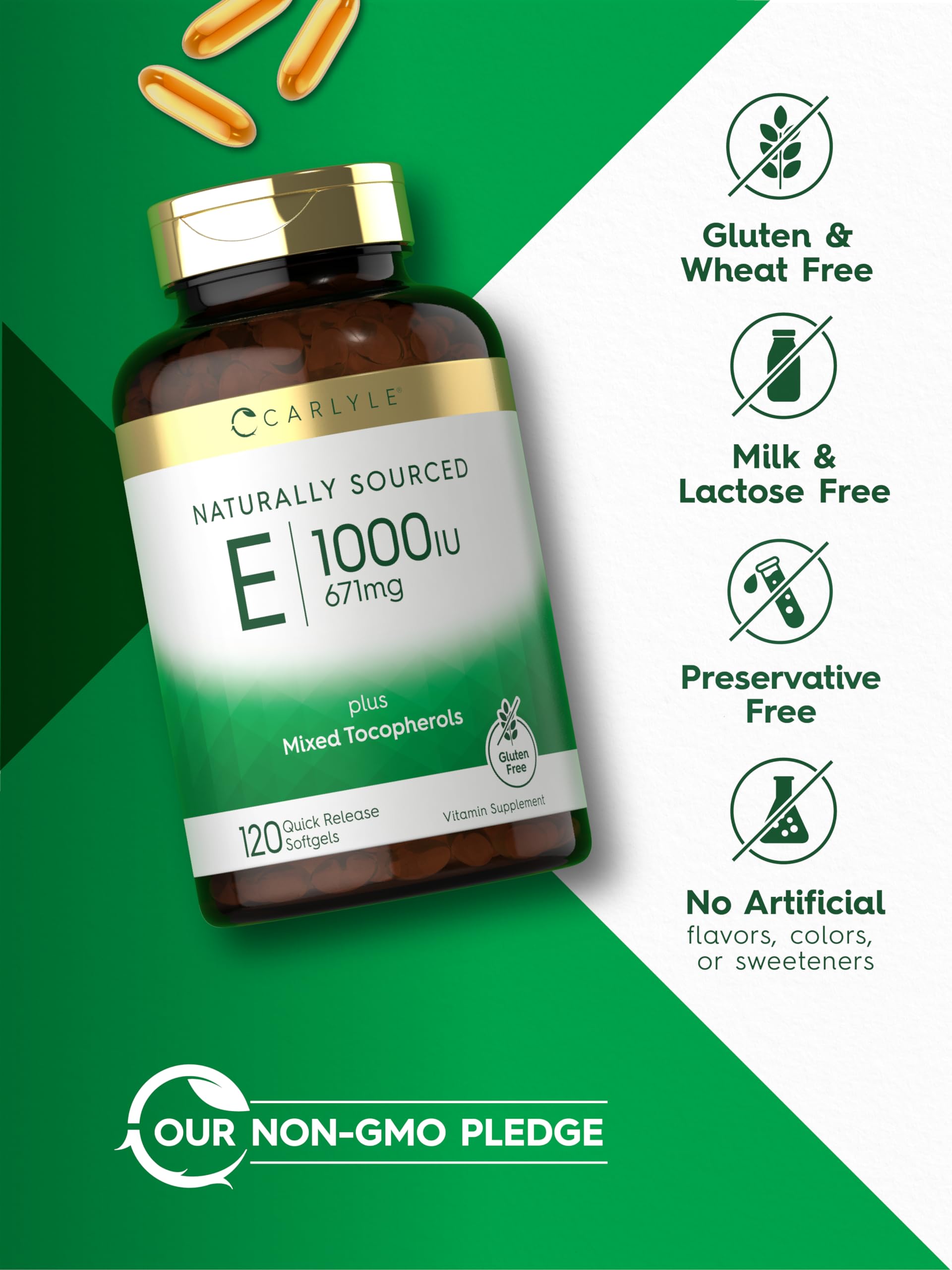 Formule sans gluten, sans lactose et sans édulcorants artificiels.