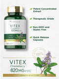 Carlyle Vitex Chasteberry: flavonoïdes méditerranéens naturels
