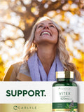 Carlyle Vitex Chasteberry: sans OGM et sans arômes artificiels