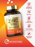 Carlyle Zinc 50 mg – Dose quotidienne pratique facile à prendre