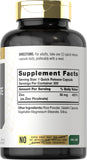 Bouteille Carlyle Zinc Picolinate 300 capsules: format pratique pour durabilité