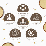 Carmel Organics Ashwagandha poudre – cuillère doseuse prête à mesurer les portions.