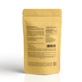 Carmel Organics Poudre de réglisse avec doseur et cuillère.