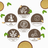Emballage sécurisé Carmel Organics pour un transport fiable.