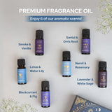 Carnatia Starry Spell: ambiance lunaire idéale pour méditation et détente nocturne