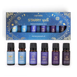 Carnatia Starry Spell: bouteille ambrée pour diffusion durable et aromatique