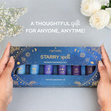 Carnatia Starry Spell: stockage ambré protège les senteurs et prolonge la fraîcheur