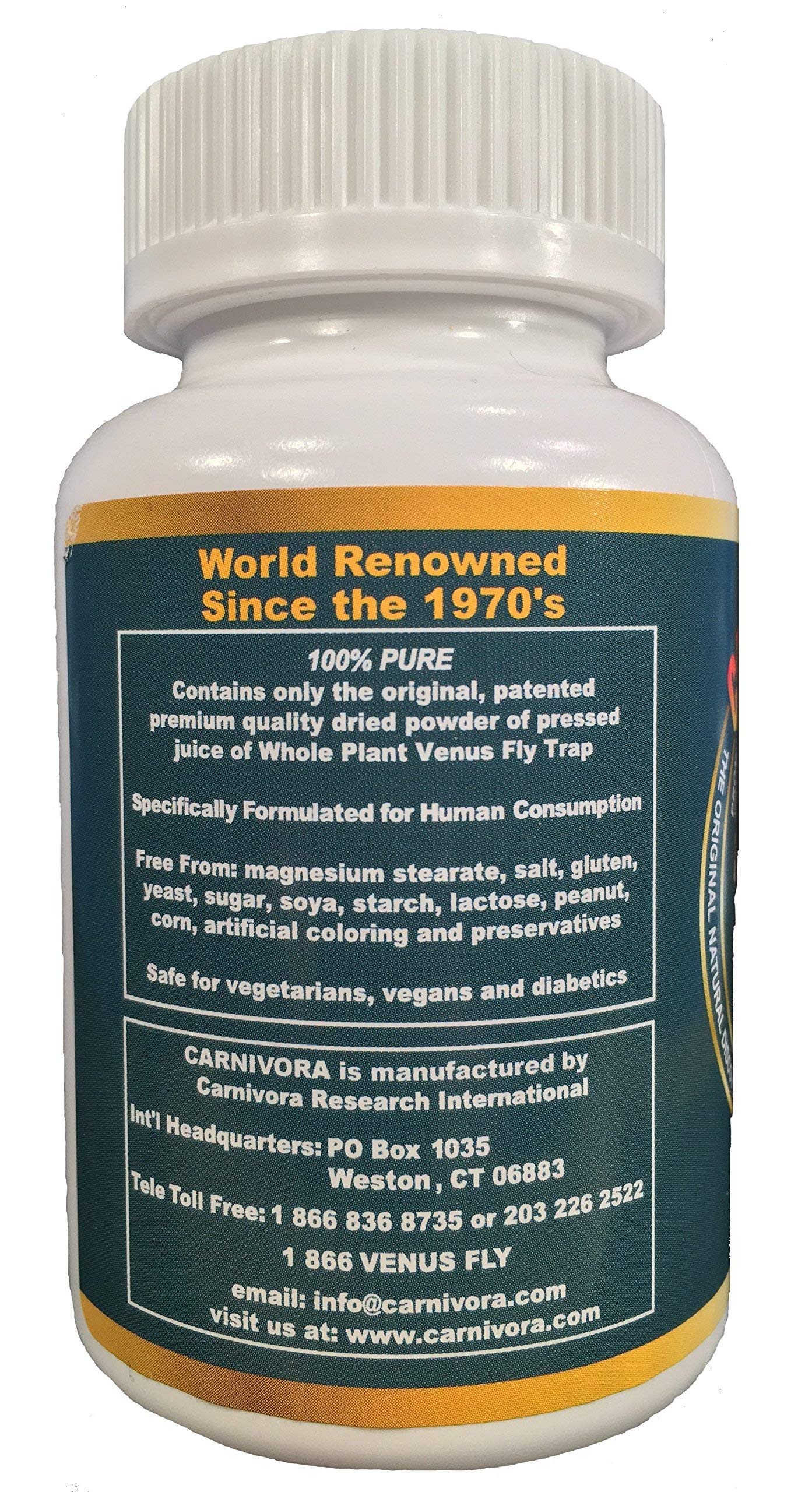 Capsules Vegi-Caps sans allergenes courants et sans gluten