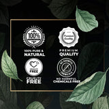 Carno Calm Eucalyptus: huile pour massage lors d’un rituel bien-être.