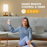 Lampe Caromolly mémorise le dernier réglage.