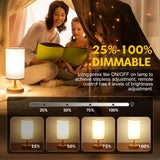 Lampe Caromolly minuterie 10 30 60 90 minutes.