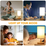 Caromolly lampe luminothérapie idéale pour maison et bureau.