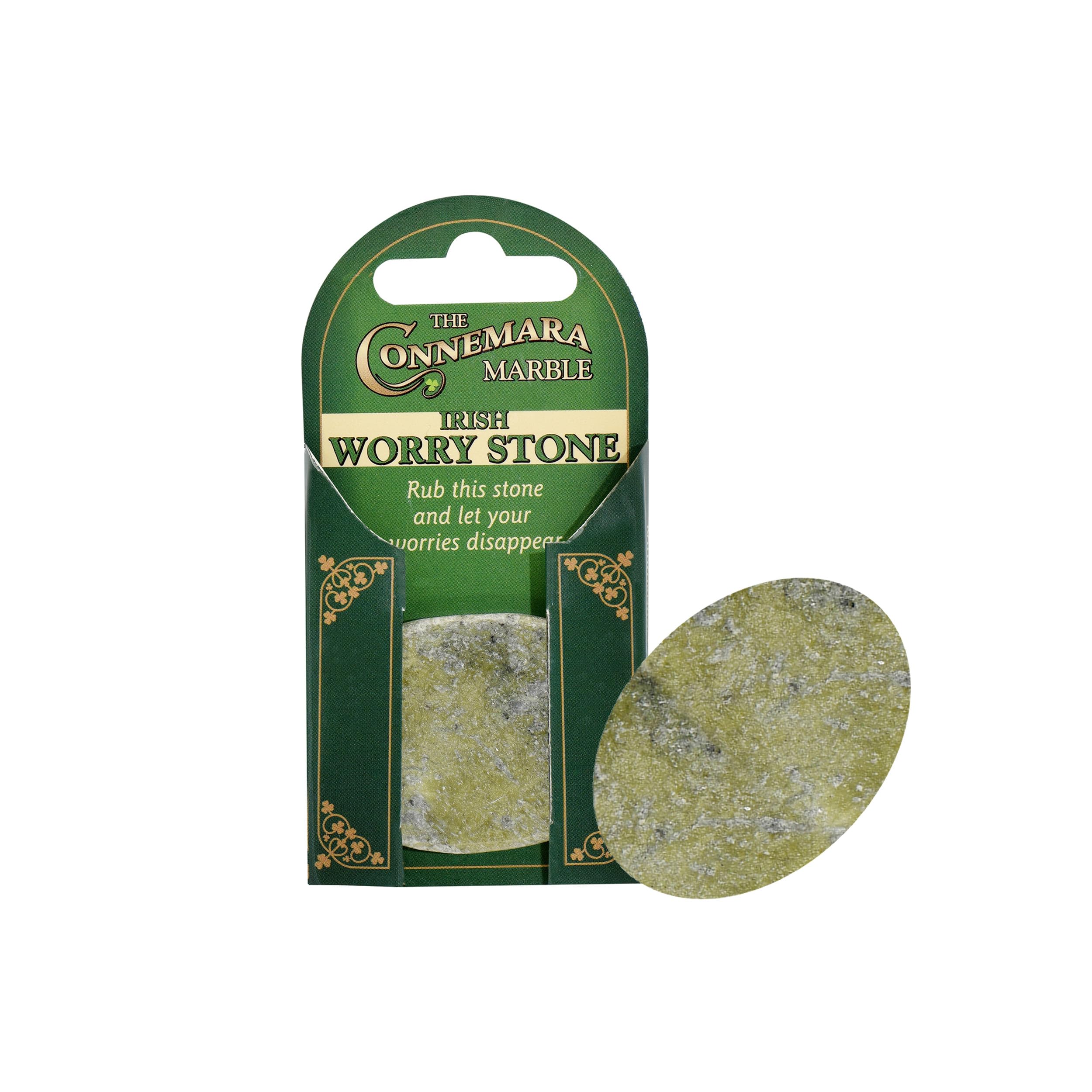 Pierre d'anxiété Connemara marbre Carrolls Irish Gifts, pour relaxation
