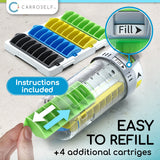 Carroself appli-rappels: notification digitale optionnelle utile.