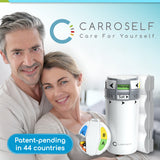 Carroself systeme compact: ensemble ergonomique et facile a ranger.