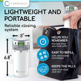 Carroself voyage pratique: compagnon discret pour trajets.