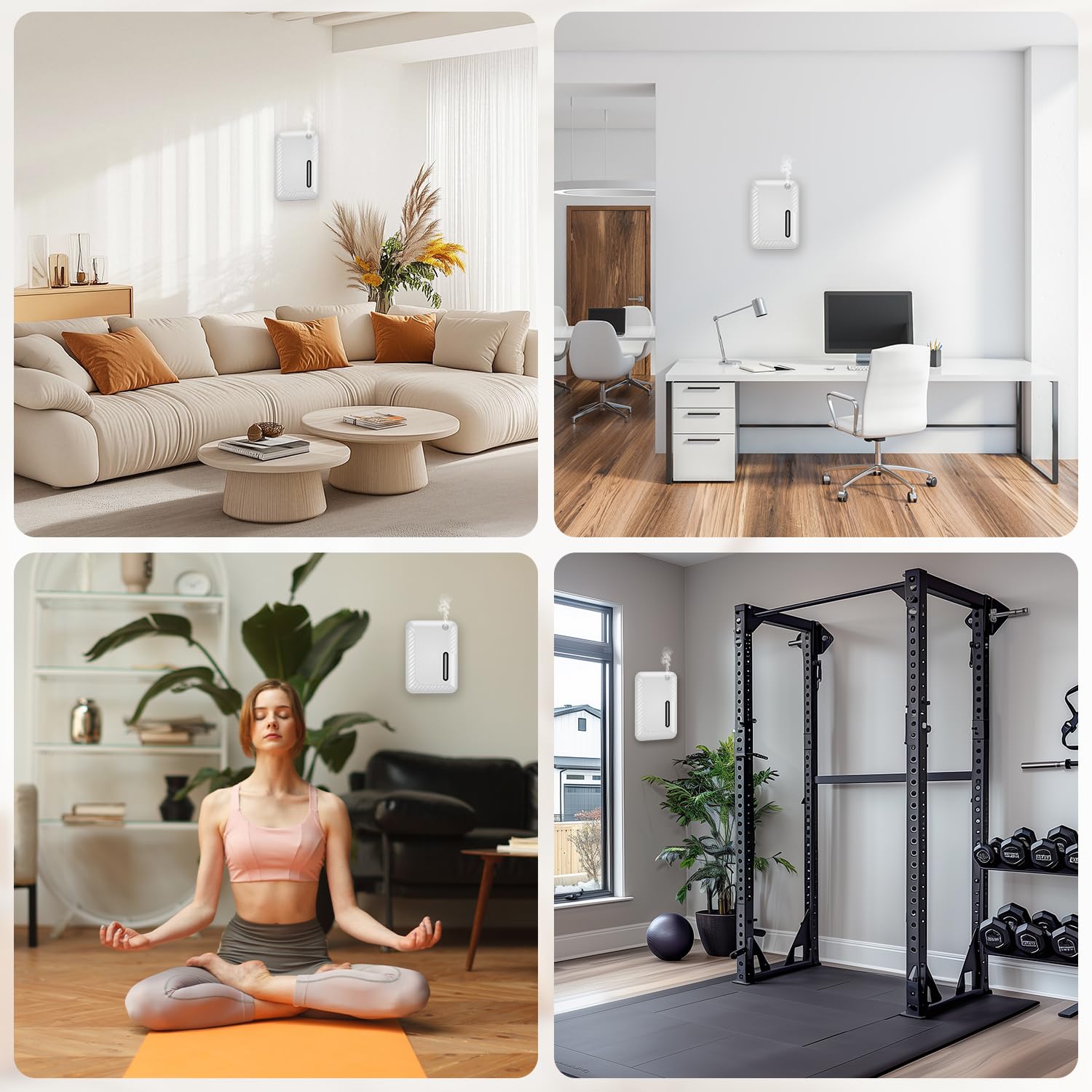 Carry360 ambiance aromatique immersive dans de grands espaces.