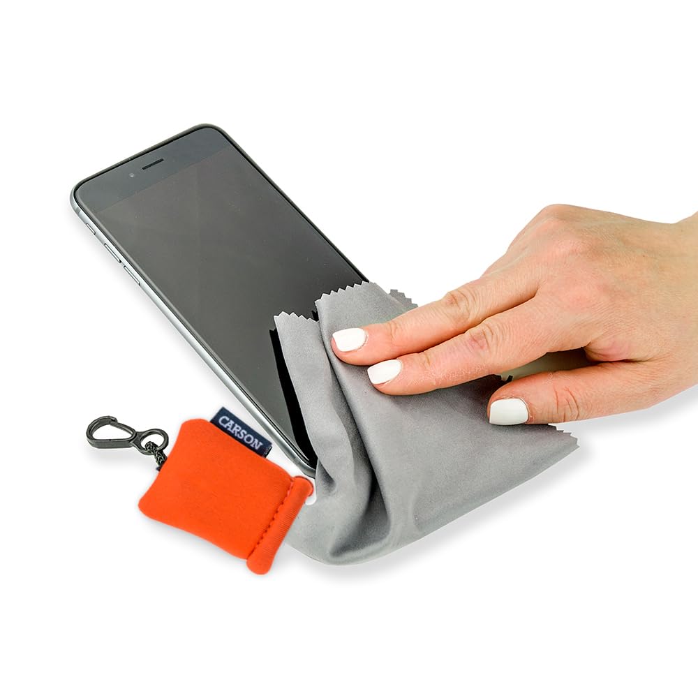 Carson Stuff-It clip attache facilement à un porte-clés ou sac.