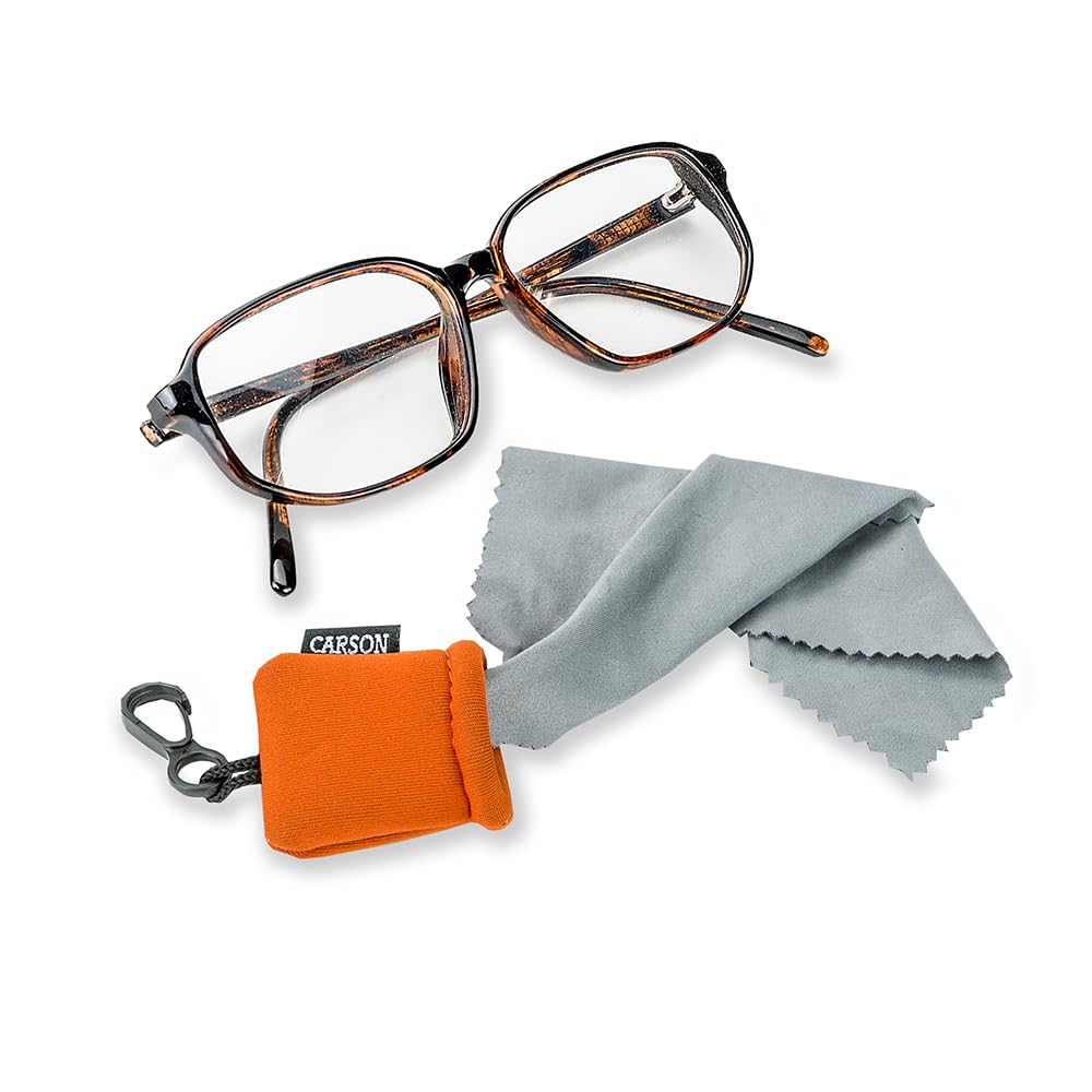 Carson Stuff-It convient pour smartphone, nettoyage sûr des écrans.