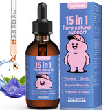 Cartiverse gouttes de zéolite détox: bouteille de 60 ml prête pour la détox.