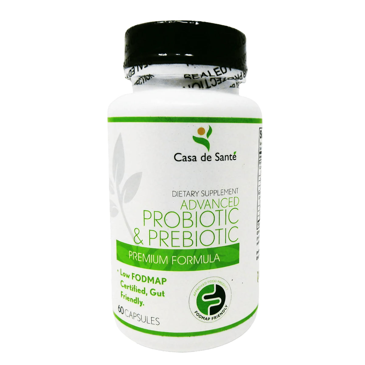Casa de Sante Probiotique Avancé – gélules à libération retardée pour flore intestinale équilibrée