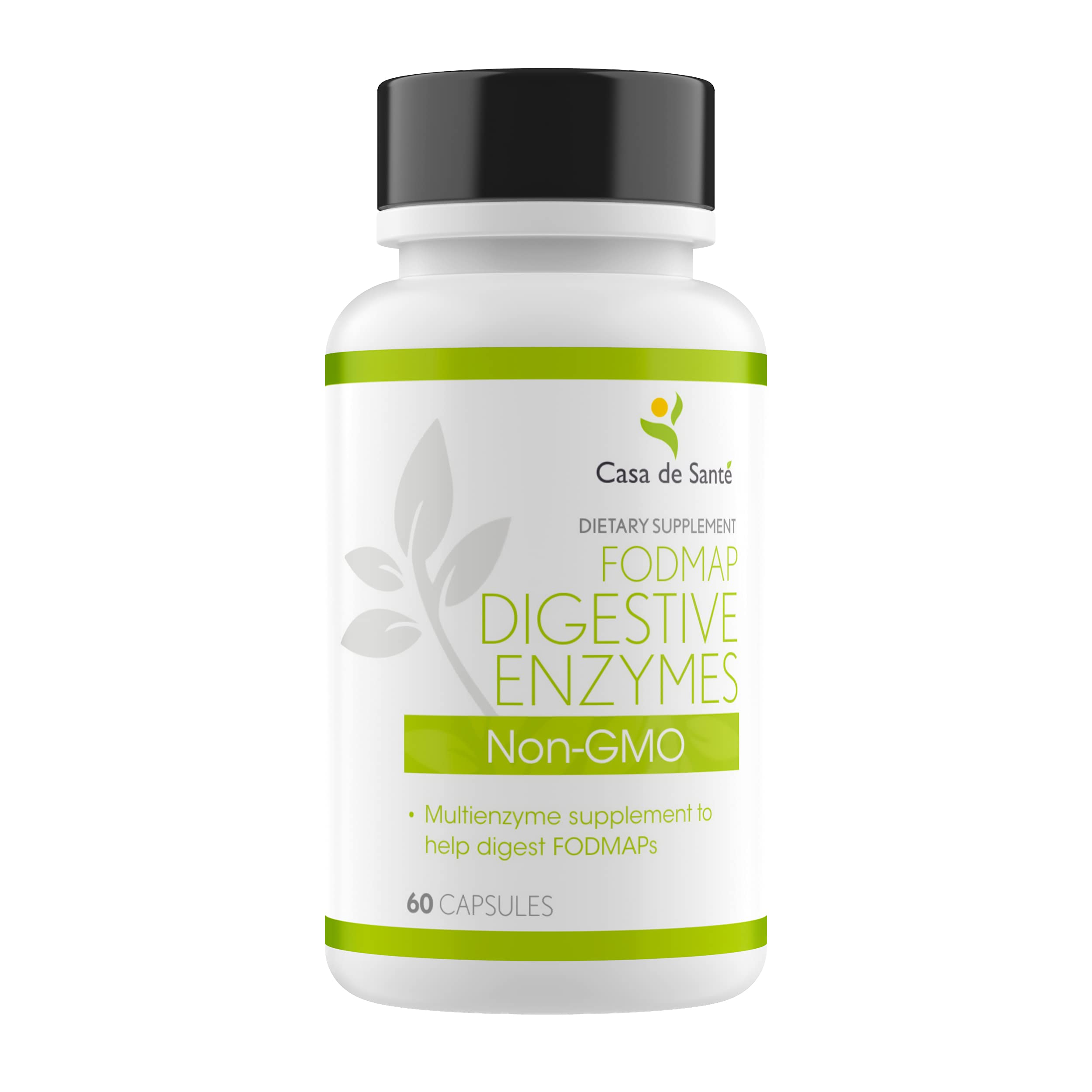 Casa de Sante – bouteille d’enzymes digestives pour une digestion plus légère
