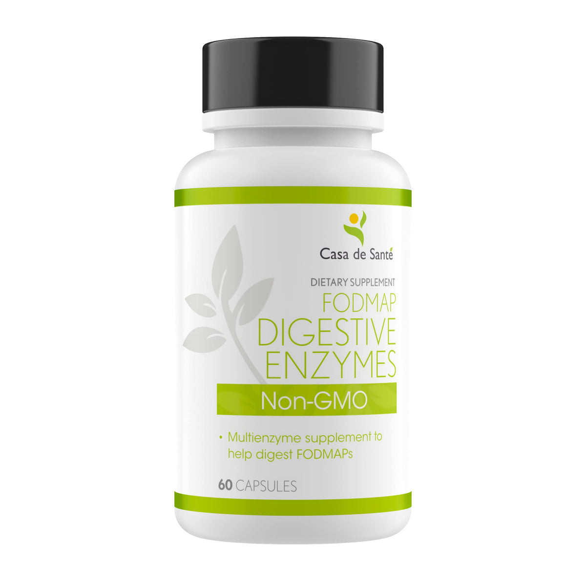 Casa de Sante – bouteille d’enzymes digestives pour une digestion plus légère