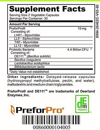 Casa de Sante Probiotiques – 4,4 milliards CFU pour une digestion plus stable