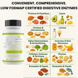 Casa de Sante – capsules 18 enzymes pour un soutien digestif global
