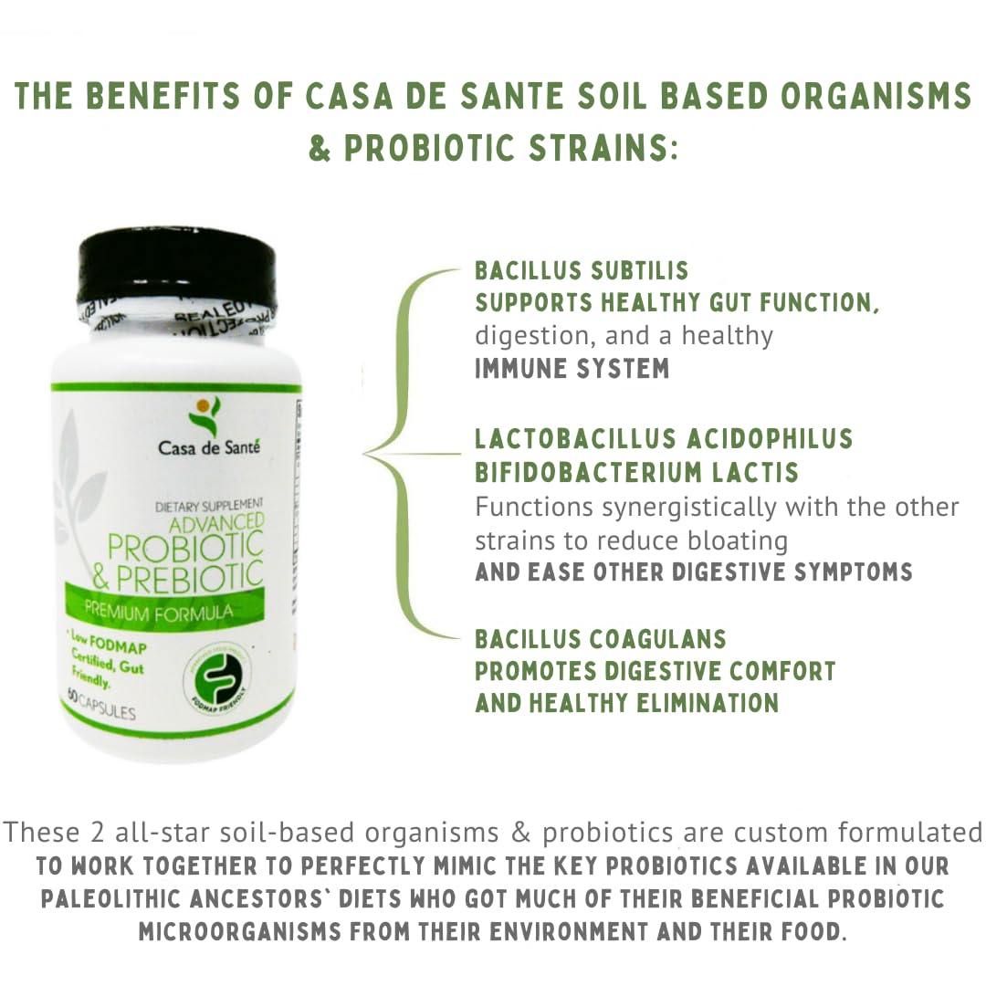 Casa de Sante Ingrédients sans lait, soja et gluten – formule douce pour ventre sensible