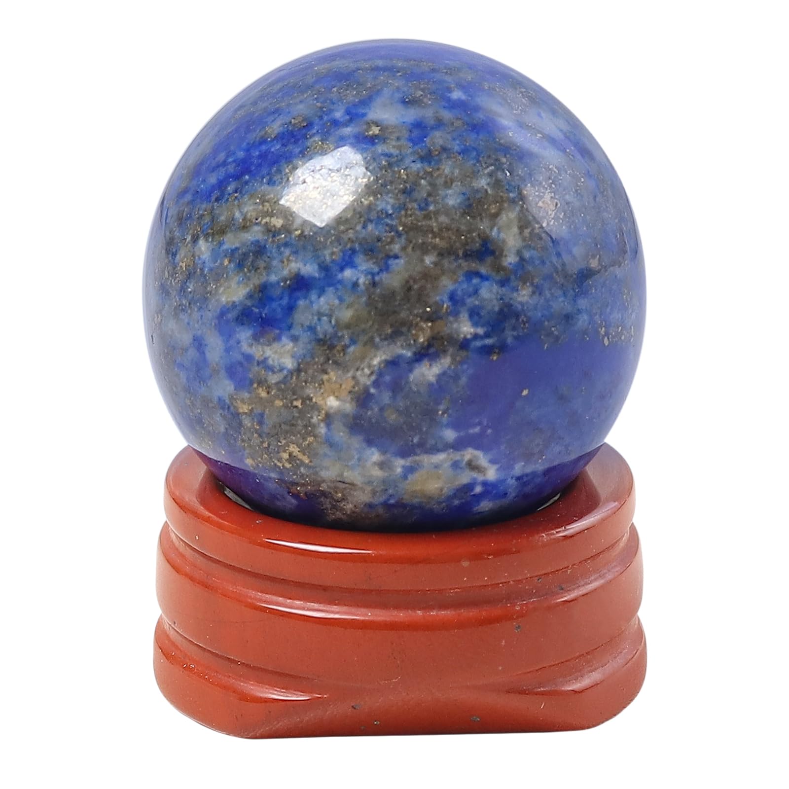Casaper boule lapis-lazuli 30 mm idéale pour méditation et énergie.